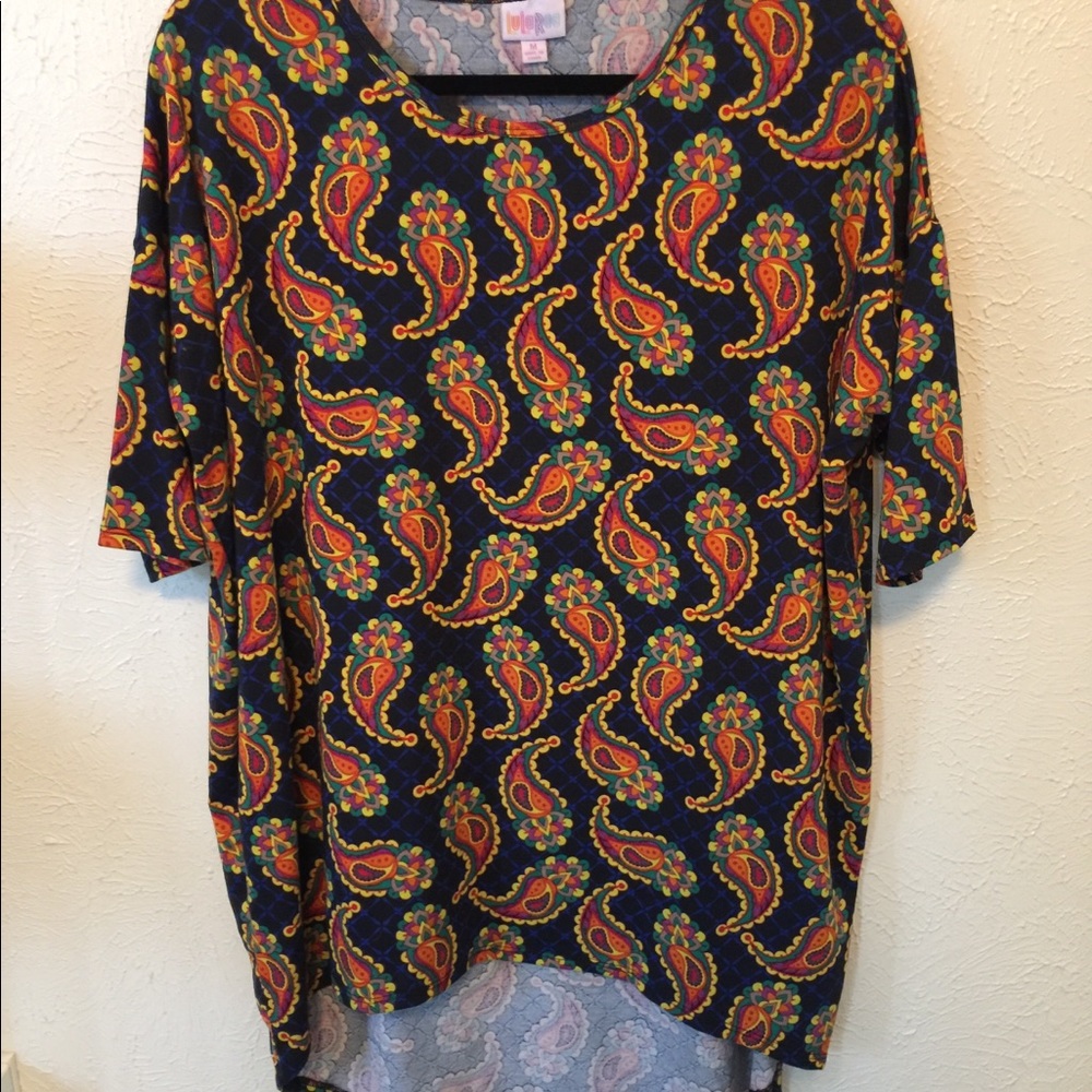 LulaRoe Irma Shirt Hi/low hem Medium